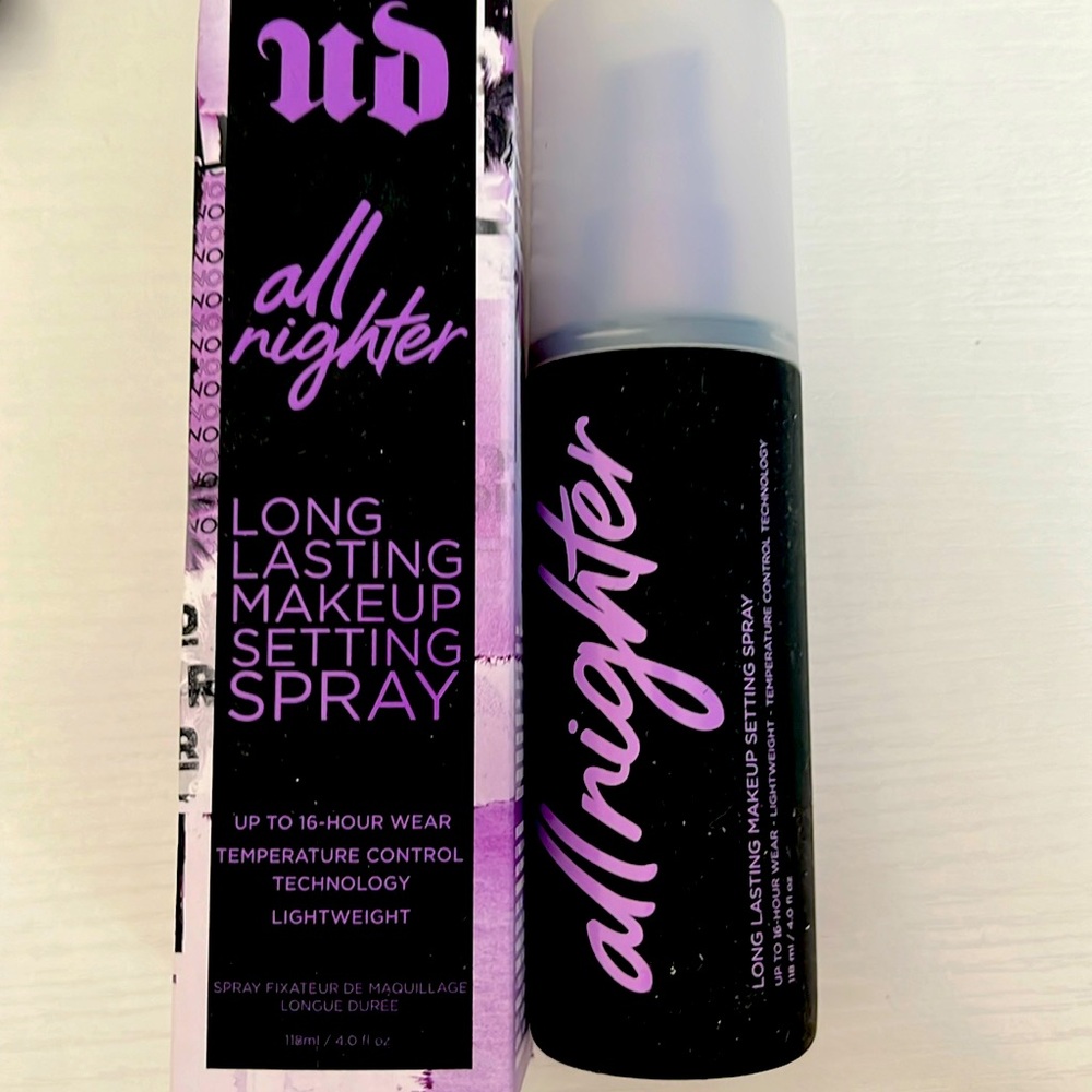 Urban Decay All Nighter setting spray